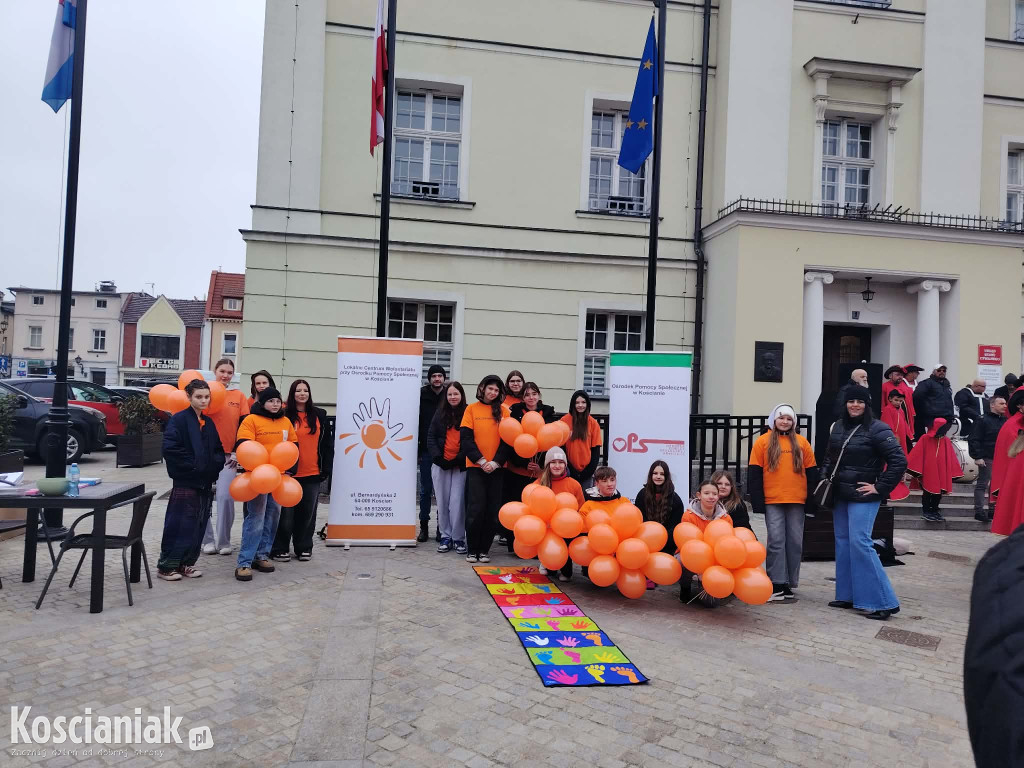 Festyn dla pogorzelców na Rynku w Kościanie