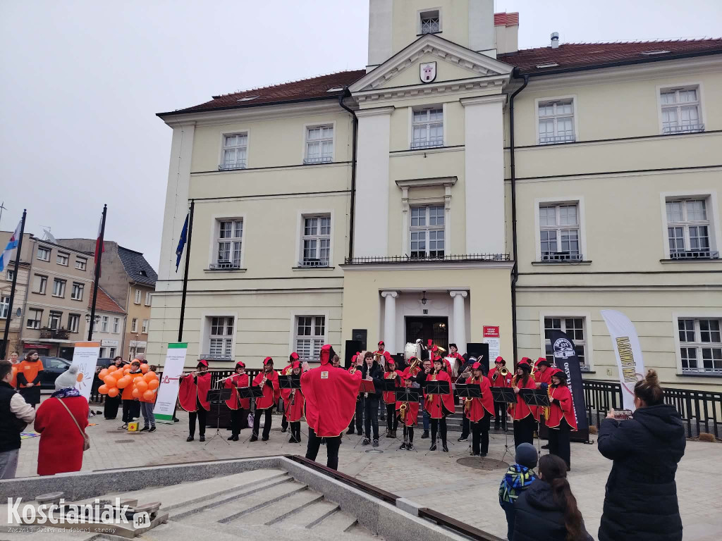 Festyn dla pogorzelców na Rynku w Kościanie