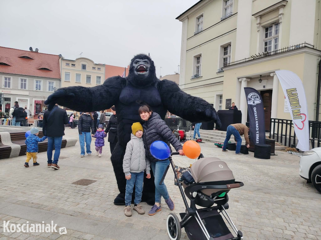 Festyn dla pogorzelców na Rynku w Kościanie