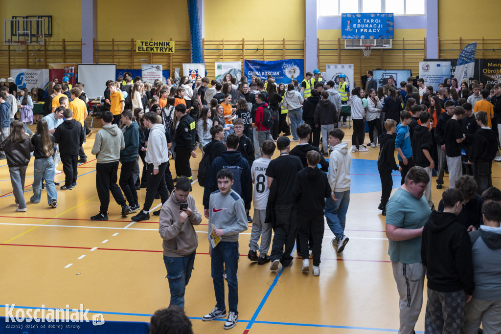 X Targi Edukacji i Pracy w Racocie