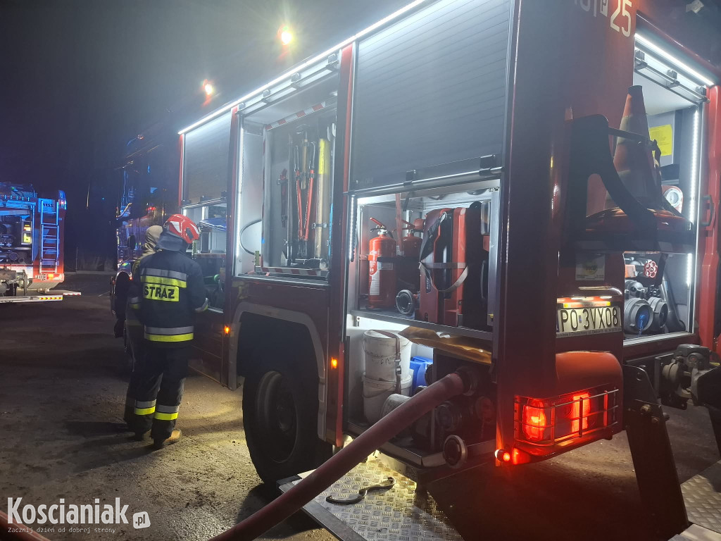 Tragiczny pożar na Gostyńskiej w Kościanie