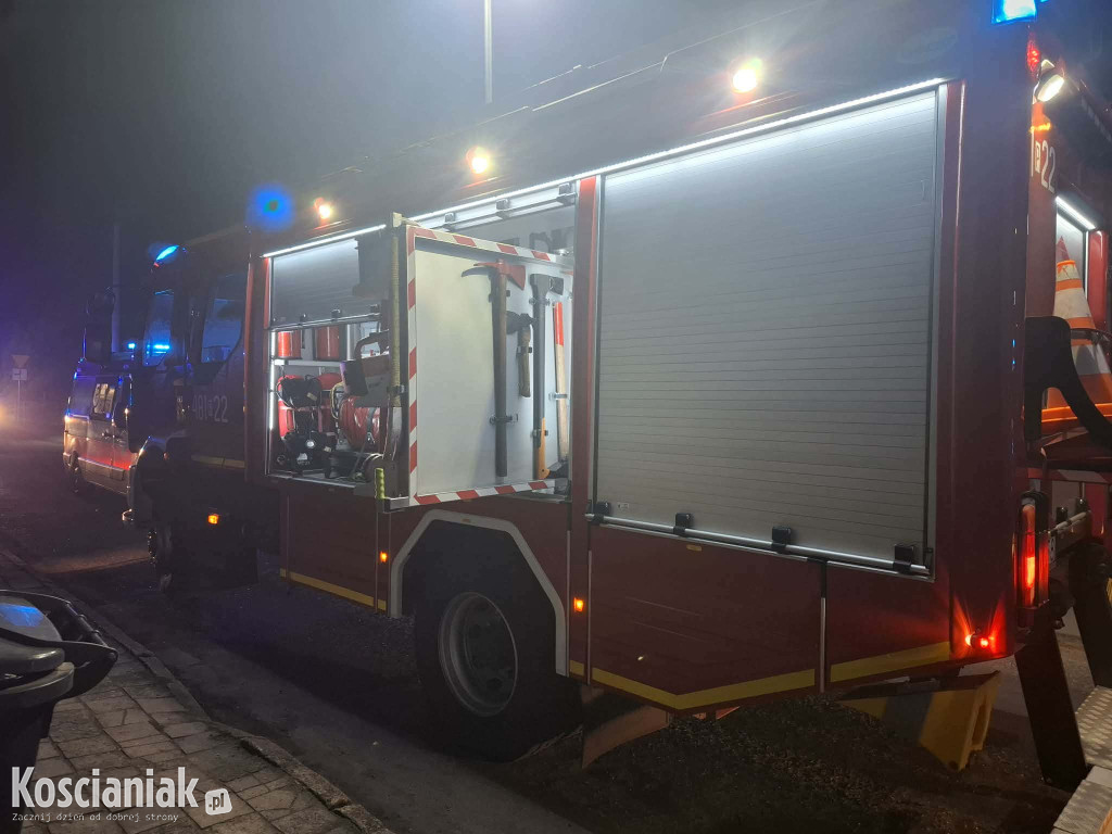 Tragiczny pożar na Gostyńskiej w Kościanie
