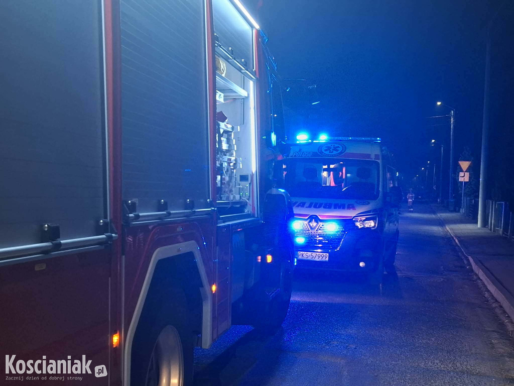 Tragiczny pożar na Gostyńskiej w Kościanie