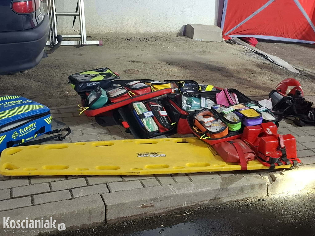 Tragiczny pożar na Gostyńskiej w Kościanie