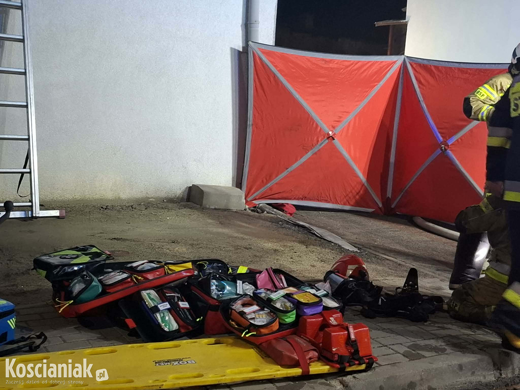 Tragiczny pożar na Gostyńskiej w Kościanie