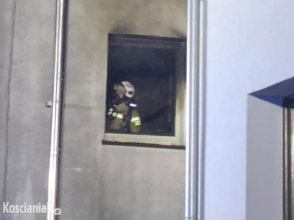 Tragiczny pożar na Gostyńskiej w Kościanie