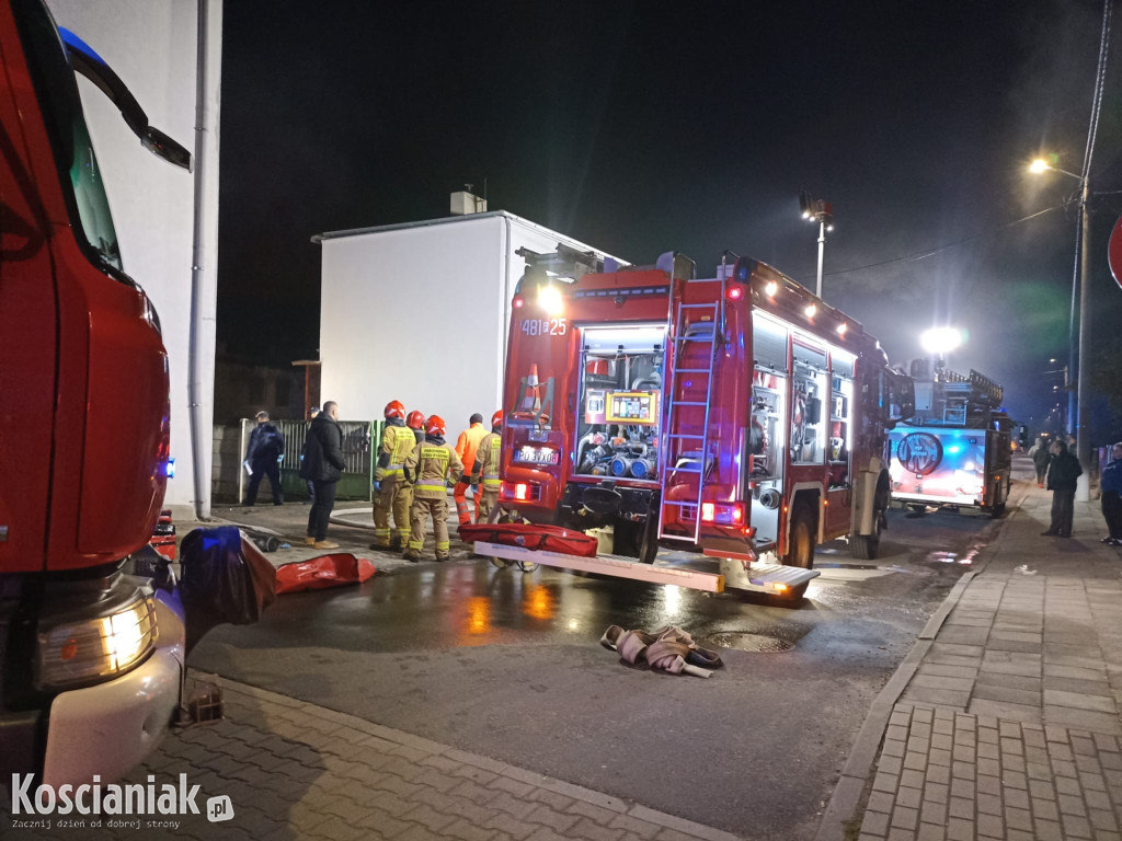 Tragiczny pożar na Gostyńskiej w Kościanie