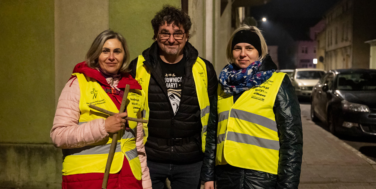 Ekstremalna Droga Krzyżowa w Kościanie