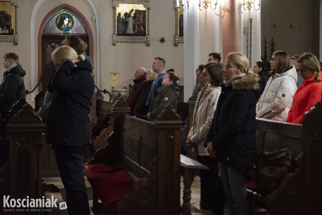 Ekstremalna Droga Krzyżowa w Kościanie