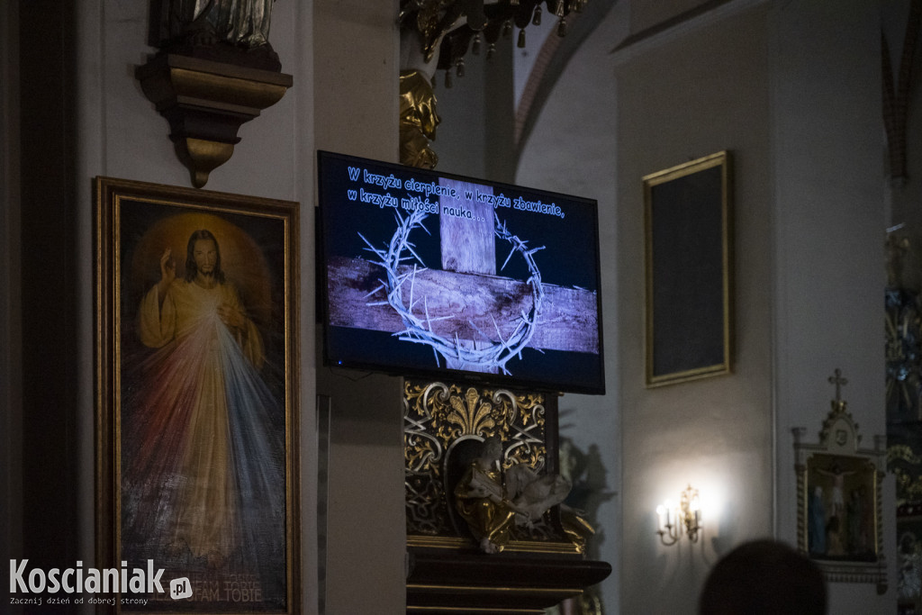 Ekstremalna Droga Krzyżowa w Kościanie