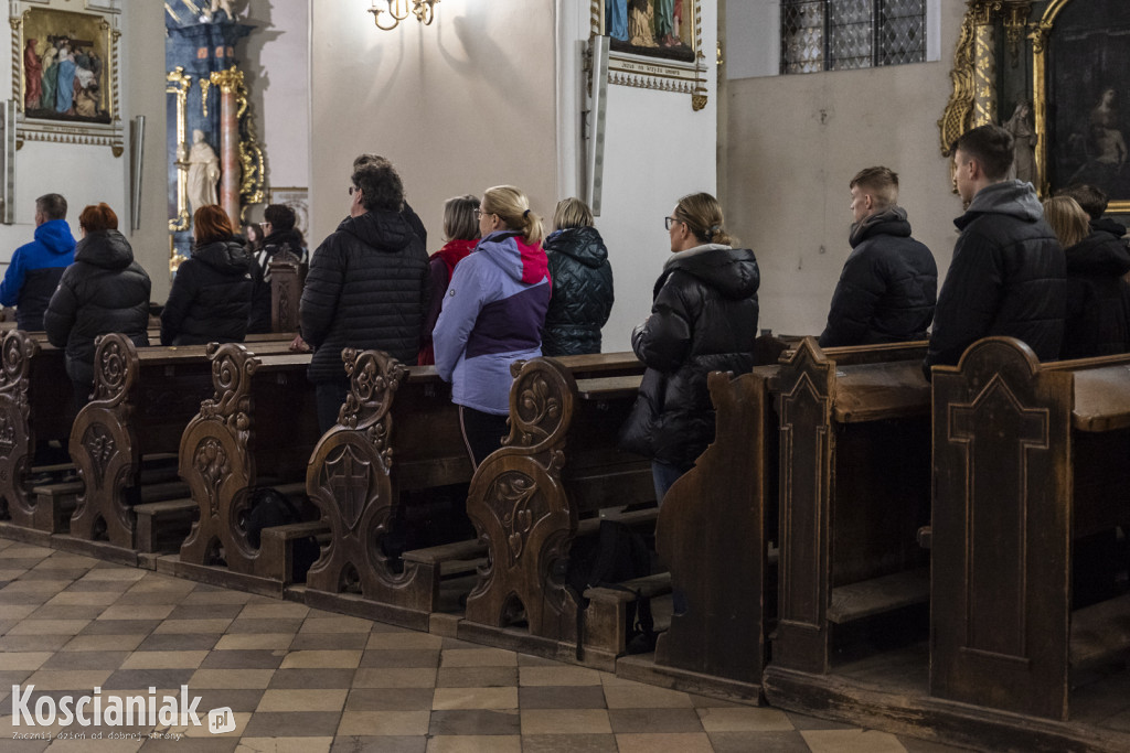 Ekstremalna Droga Krzyżowa w Kościanie