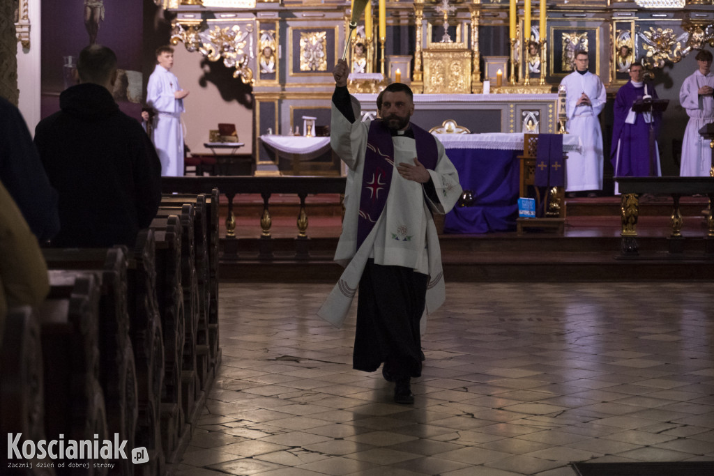 Ekstremalna Droga Krzyżowa w Kościanie