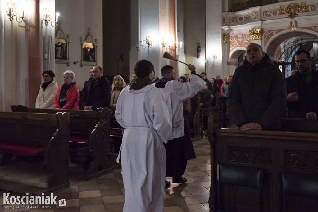 Ekstremalna Droga Krzyżowa w Kościanie