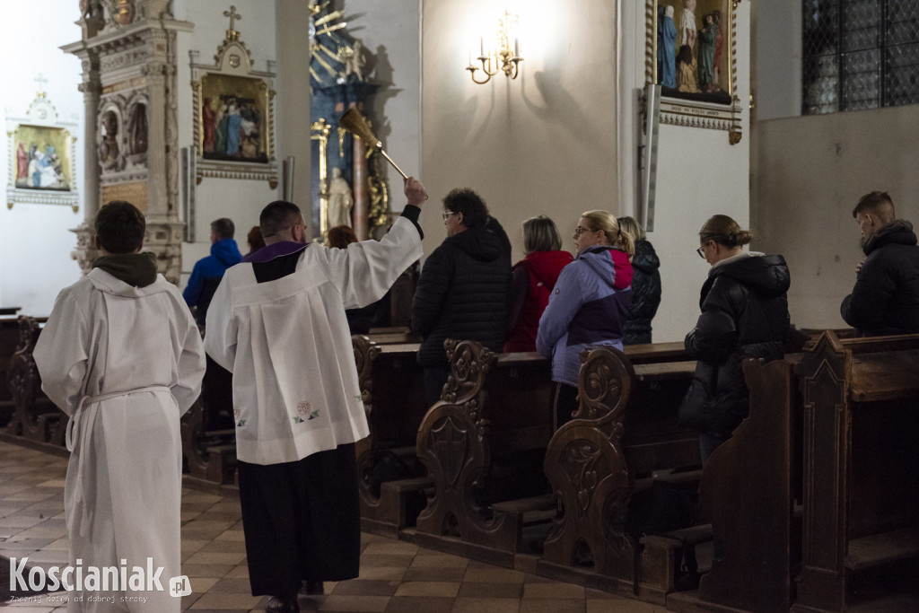 Ekstremalna Droga Krzyżowa w Kościanie