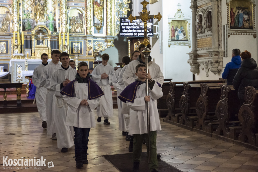 Ekstremalna Droga Krzyżowa w Kościanie
