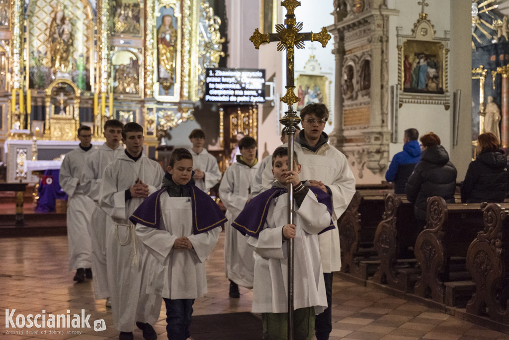 Ekstremalna Droga Krzyżowa w Kościanie
