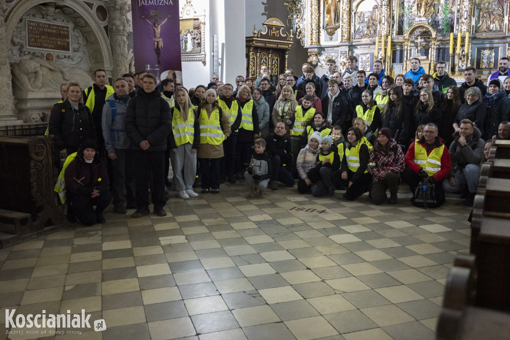Ekstremalna Droga Krzyżowa w Kościanie