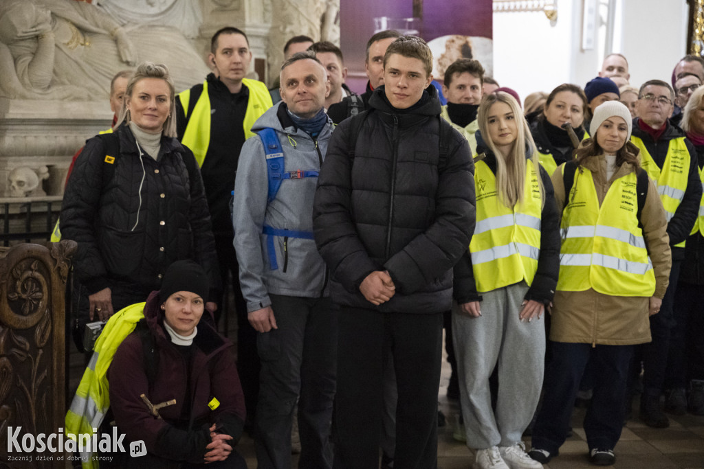 Ekstremalna Droga Krzyżowa w Kościanie