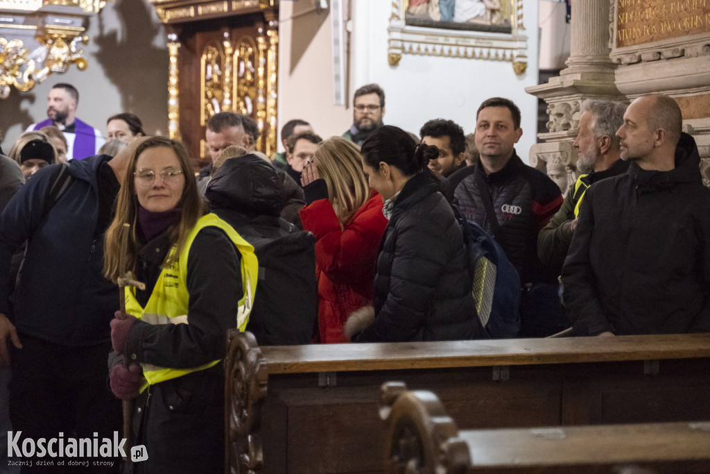 Ekstremalna Droga Krzyżowa w Kościanie