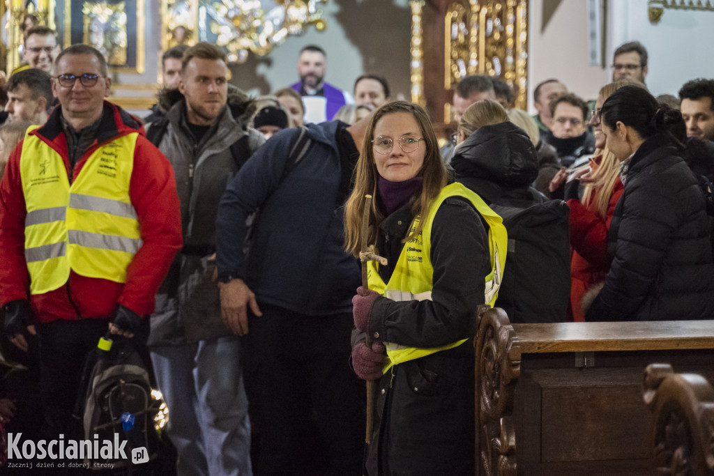 Ekstremalna Droga Krzyżowa w Kościanie