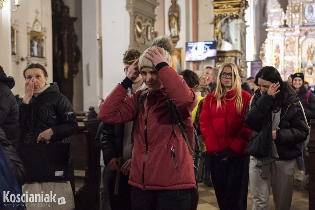 Ekstremalna Droga Krzyżowa w Kościanie