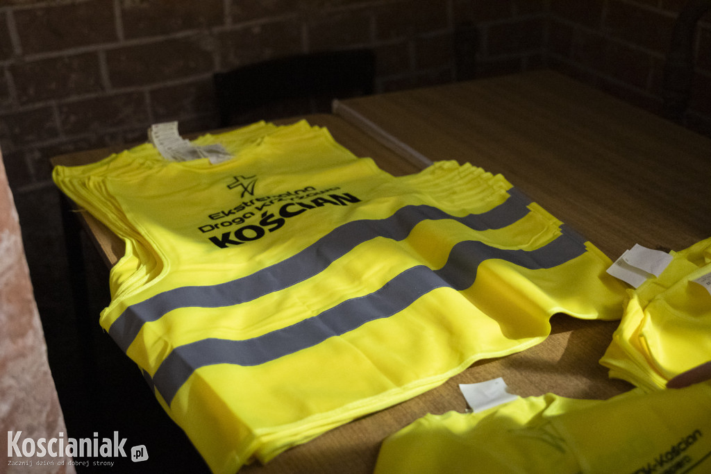 Ekstremalna Droga Krzyżowa w Kościanie