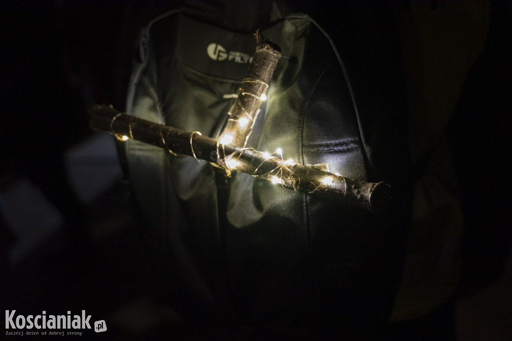 Ekstremalna Droga Krzyżowa w Kościanie