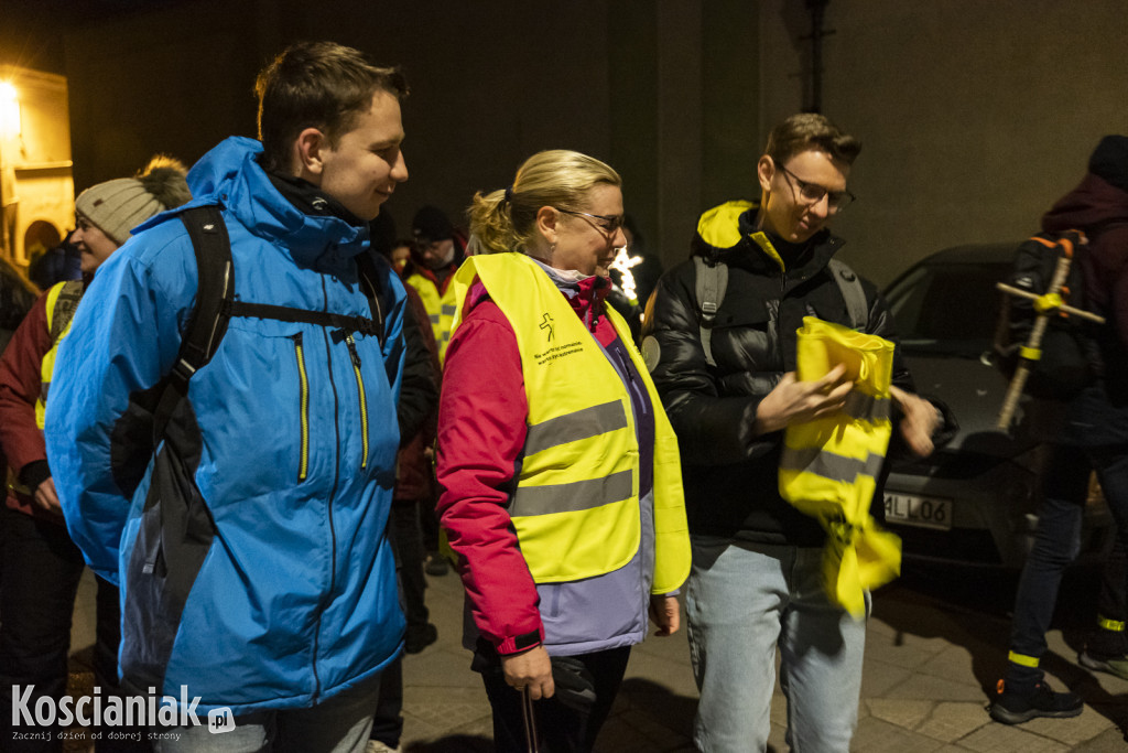 Ekstremalna Droga Krzyżowa w Kościanie