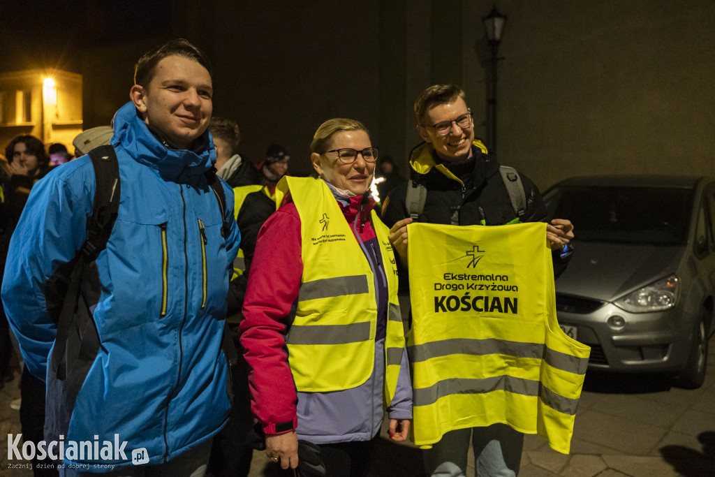 Ekstremalna Droga Krzyżowa w Kościanie