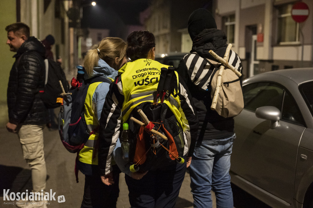 Ekstremalna Droga Krzyżowa w Kościanie