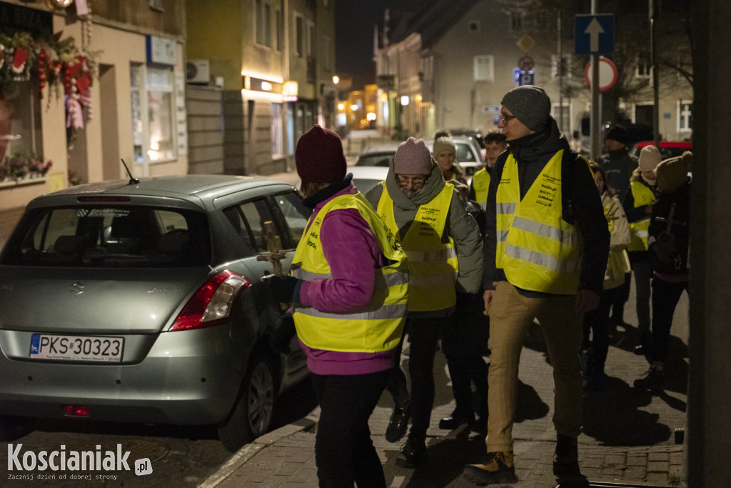 Ekstremalna Droga Krzyżowa w Kościanie