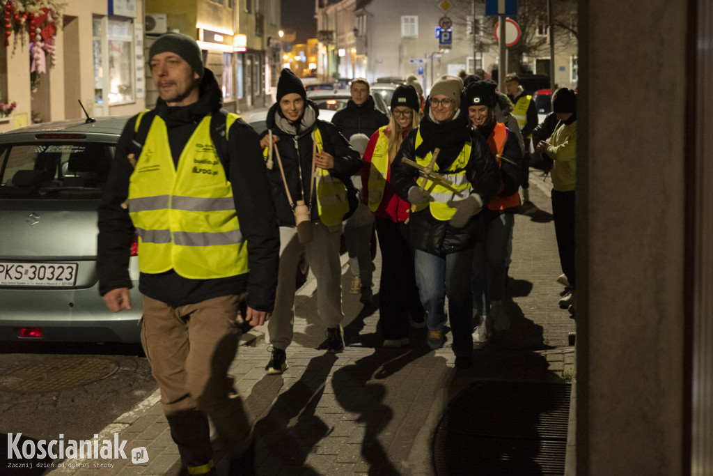 Ekstremalna Droga Krzyżowa w Kościanie