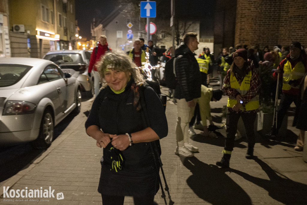 Ekstremalna Droga Krzyżowa w Kościanie