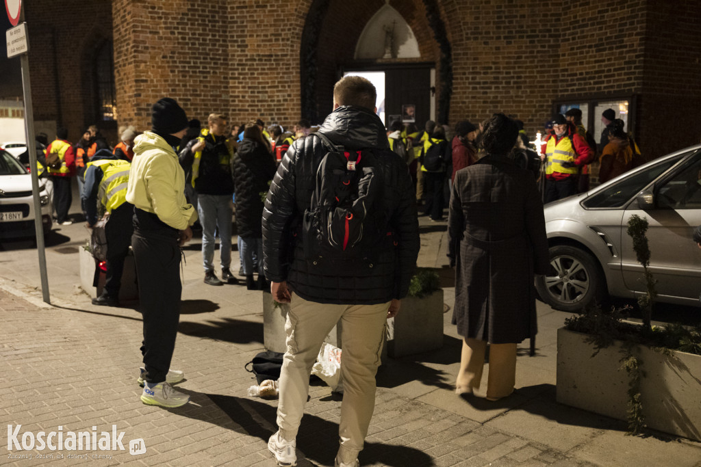 Ekstremalna Droga Krzyżowa w Kościanie