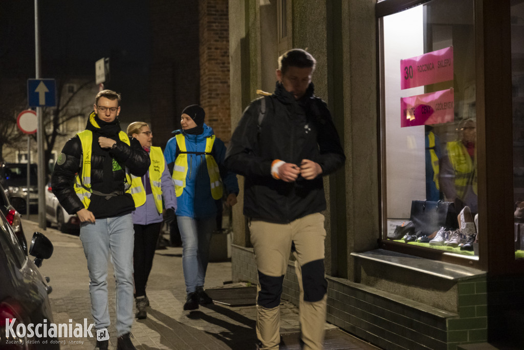 Ekstremalna Droga Krzyżowa w Kościanie