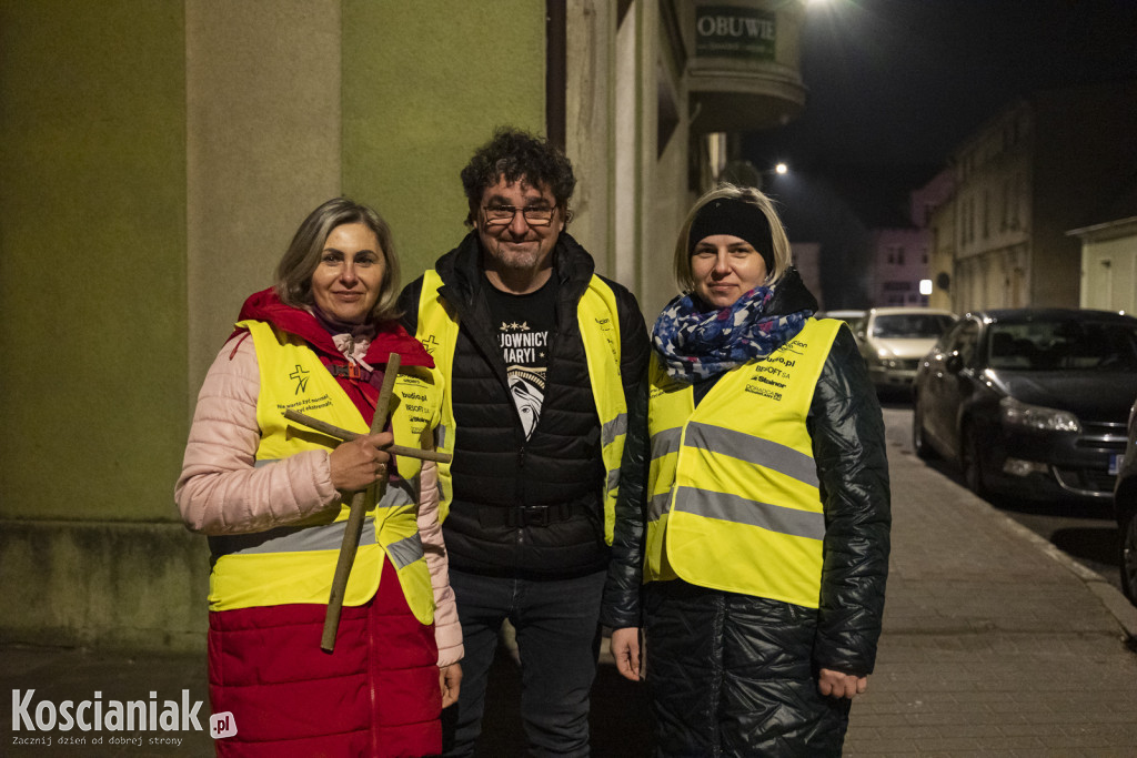 Ekstremalna Droga Krzyżowa w Kościanie
