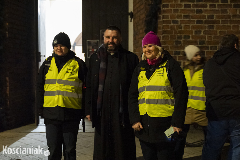 Ekstremalna Droga Krzyżowa w Kościanie