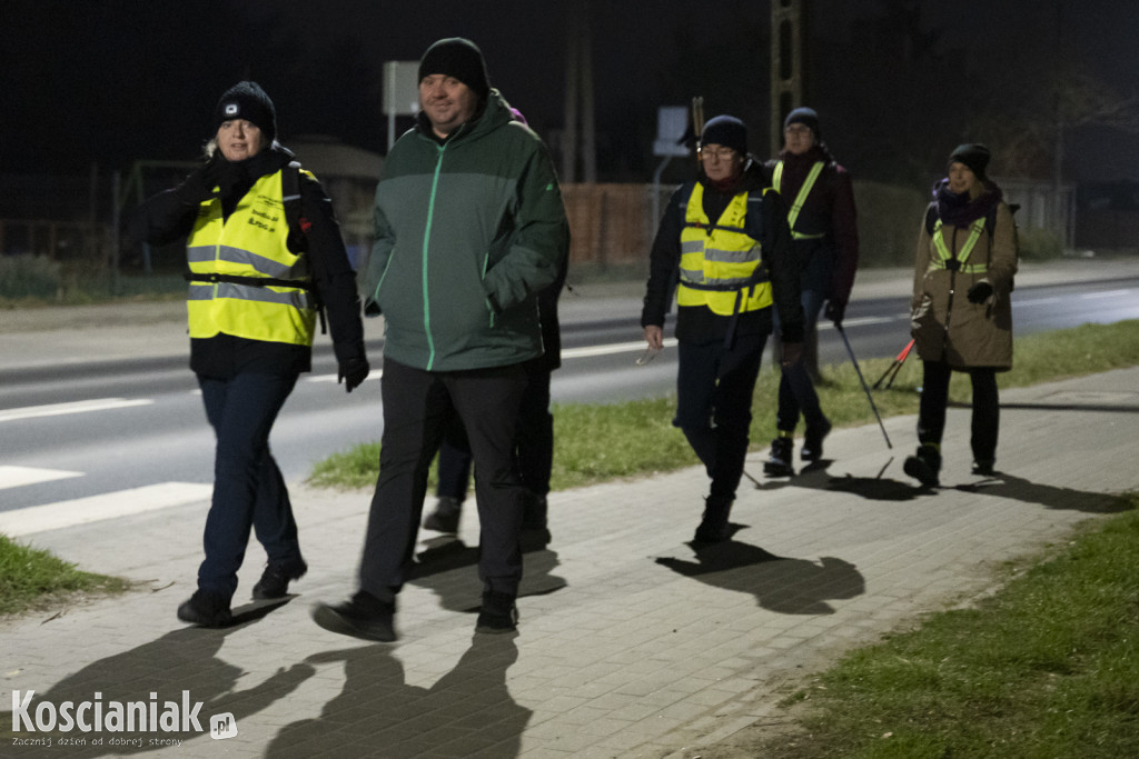 Ekstremalna Droga Krzyżowa w Kościanie