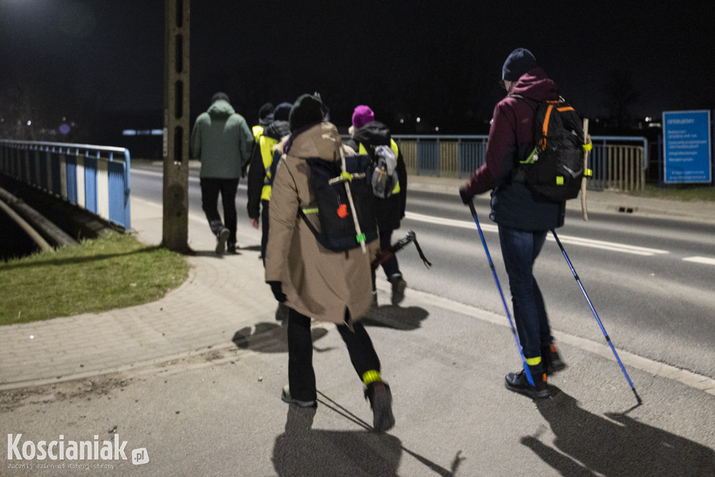 Ekstremalna Droga Krzyżowa w Kościanie