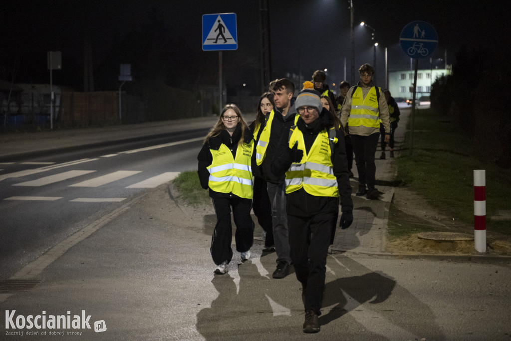 Ekstremalna Droga Krzyżowa w Kościanie