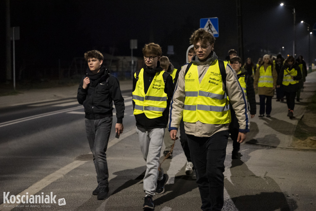 Ekstremalna Droga Krzyżowa w Kościanie