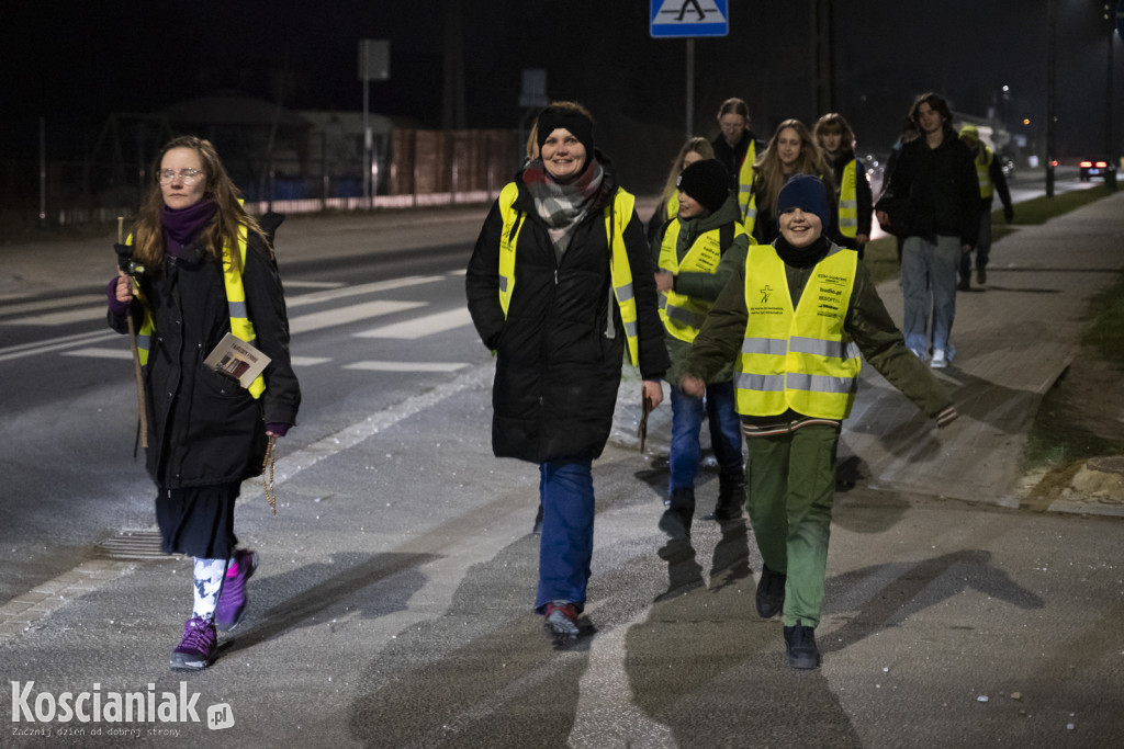 Ekstremalna Droga Krzyżowa w Kościanie