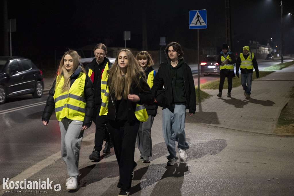 Ekstremalna Droga Krzyżowa w Kościanie