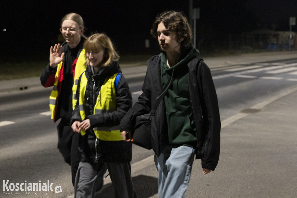 Ekstremalna Droga Krzyżowa w Kościanie