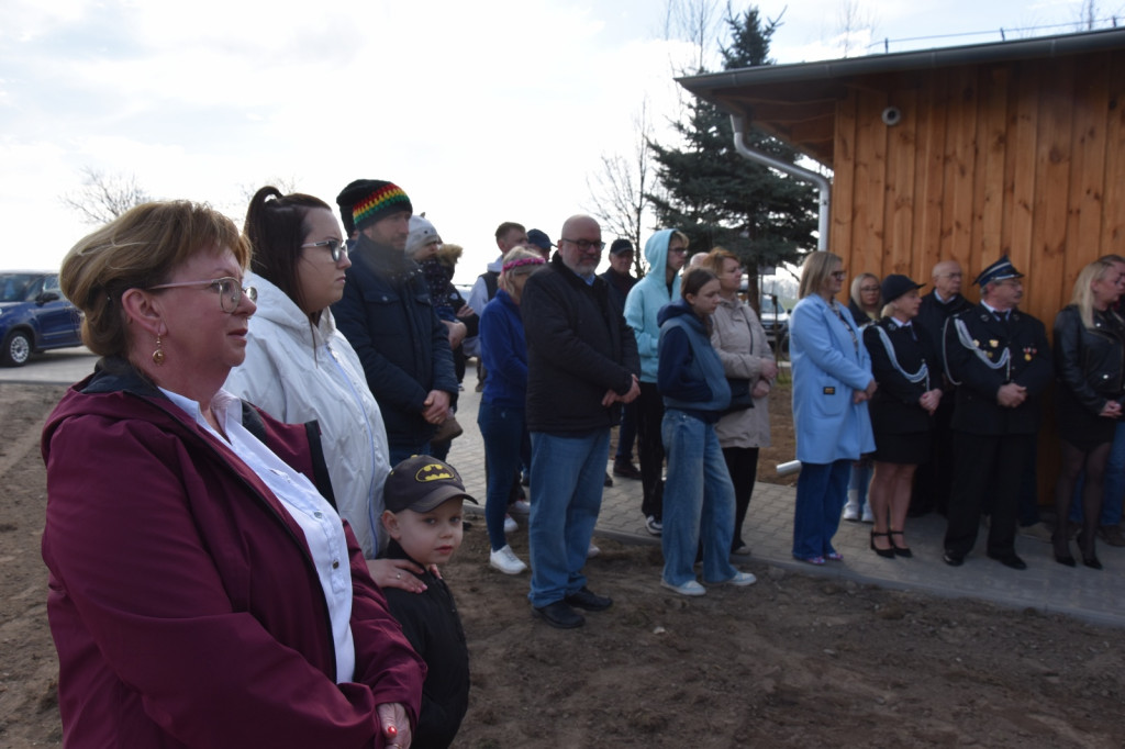 Wiosenne otwarcie wigwamu w Karśnicach