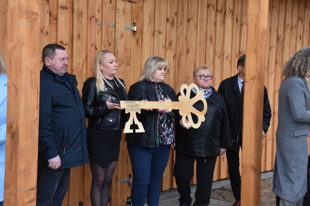 Wiosenne otwarcie wigwamu w Karśnicach