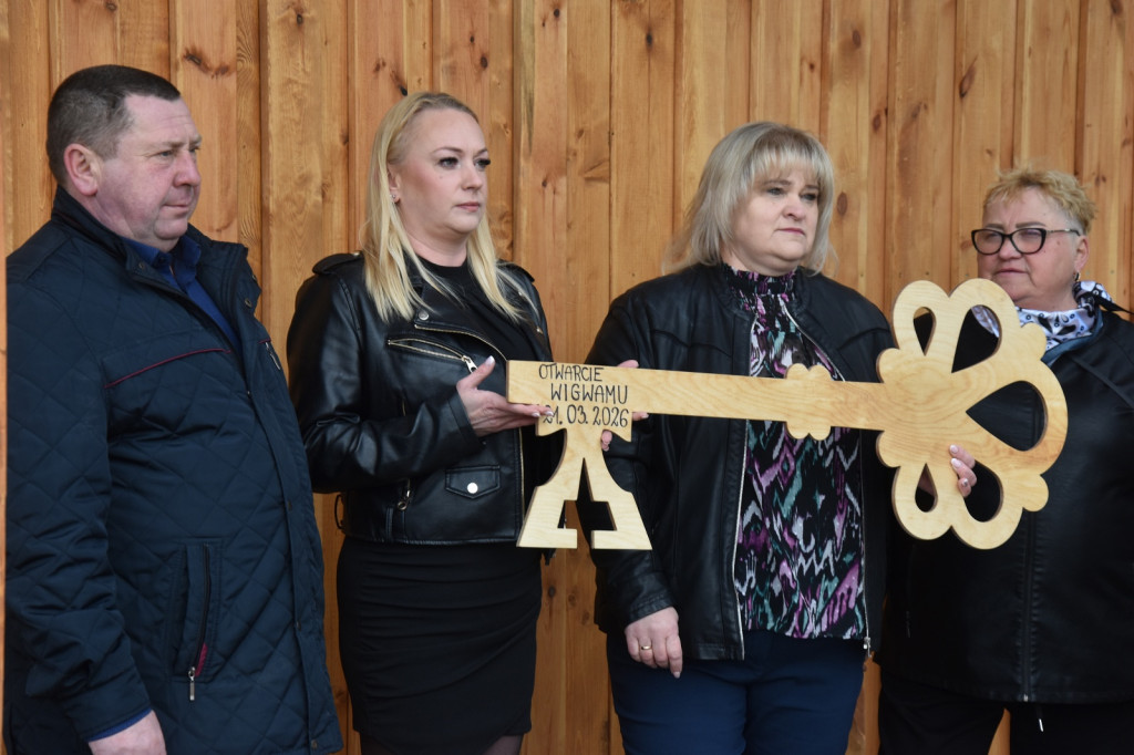 Wiosenne otwarcie wigwamu w Karśnicach