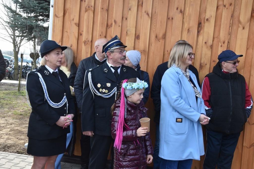 Wiosenne otwarcie wigwamu w Karśnicach