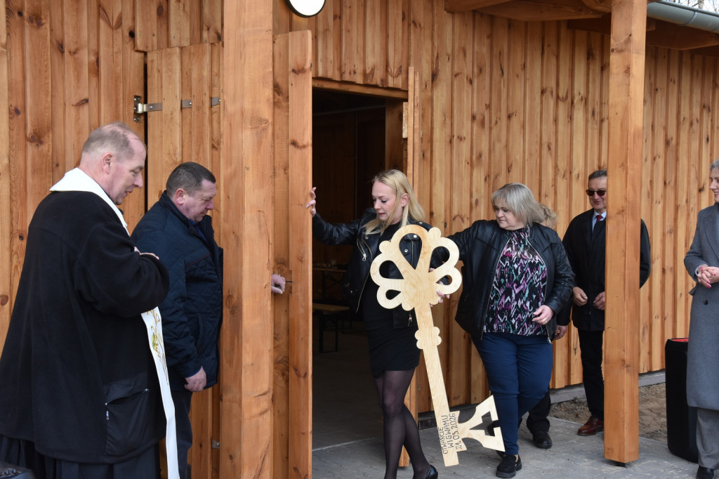 Wiosenne otwarcie wigwamu w Karśnicach