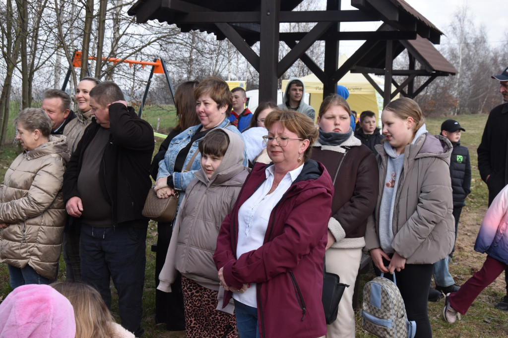 Wiosenne otwarcie wigwamu w Karśnicach